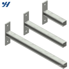 Metal Strut Channel Galvanizing Based Brackets